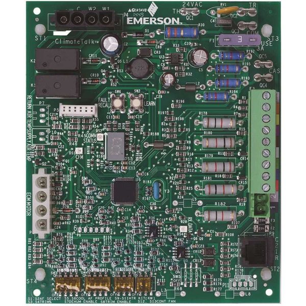 Emerson Goodman Direct Replacement Two Stage Air Handler Control for 2-Stage Variable Speed Blowers 48C21-707